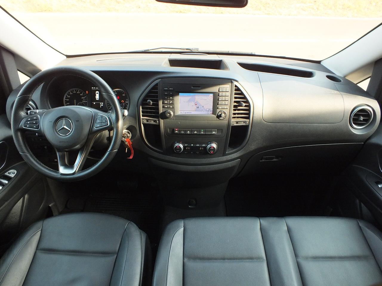 M.S VITO 2.2 119 CDI 4x4 AUTOM.EXTRA LONG