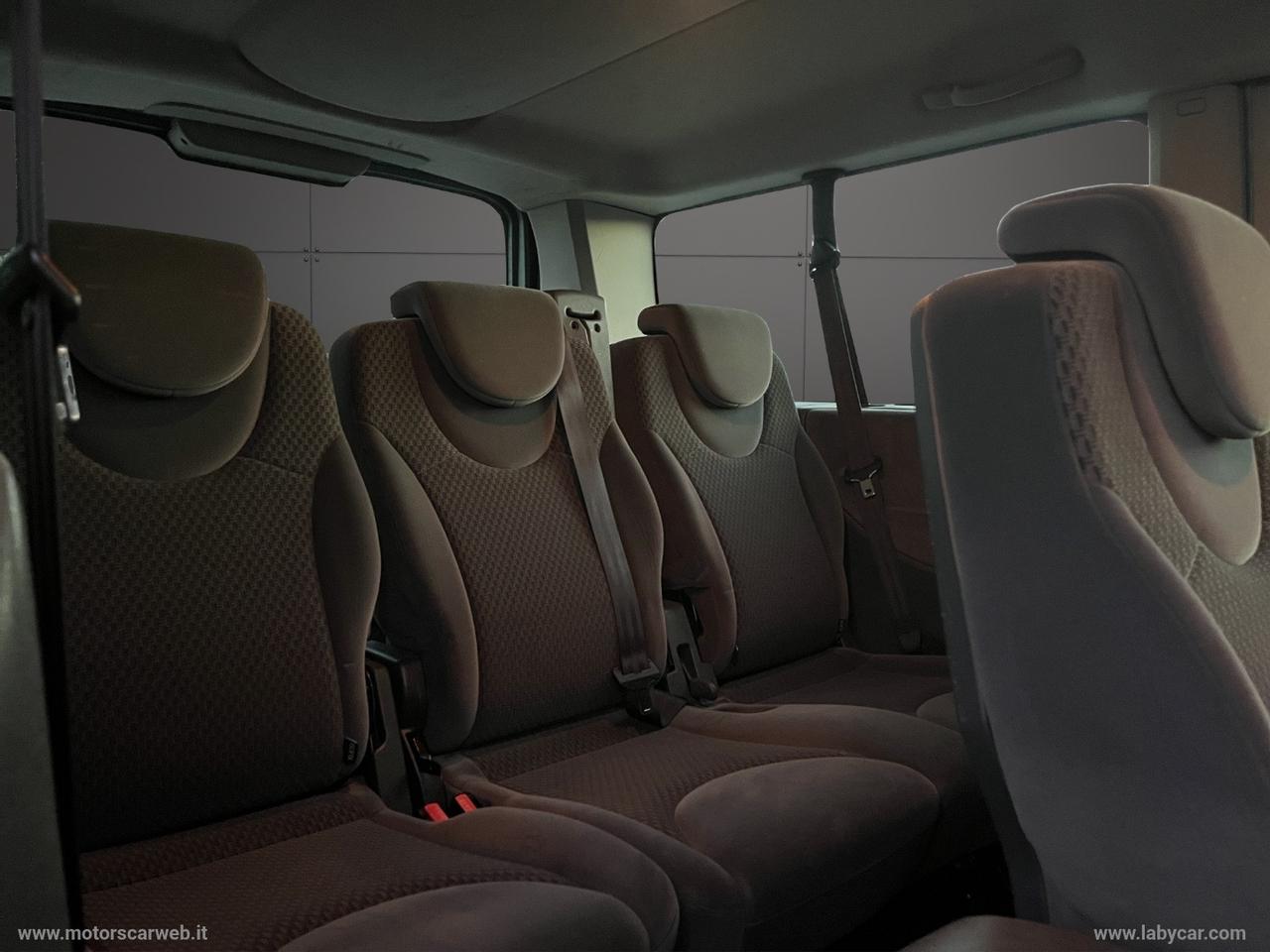 Scudo panorama M1 2.0 mjt LH1 Family 130cv 9POSTI