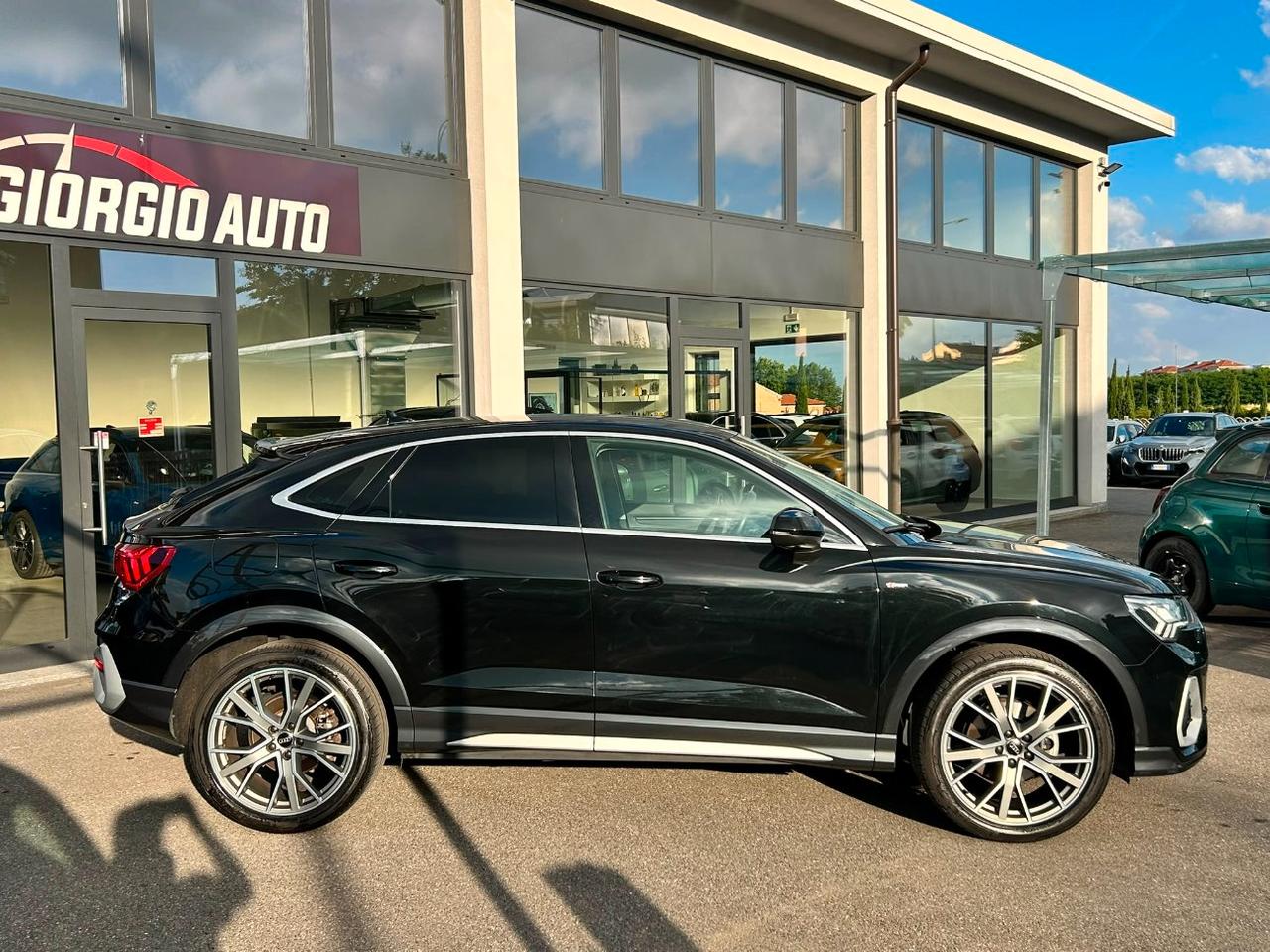 Audi Q3 Sportback 35 2.0 tdi S line edition s-tronic