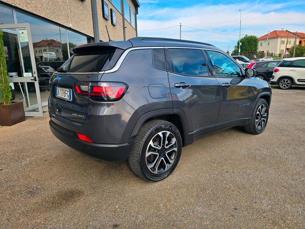 Jeep Compass 1.3 T4 190 CV PHEV 4xe Limited AZIENDALE