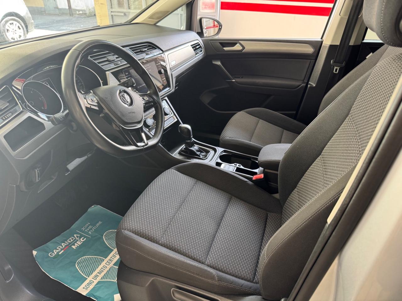 Volkswagen Touran 1.6 TDI 115 CV SCR DSG Business BMT 7 POSTI