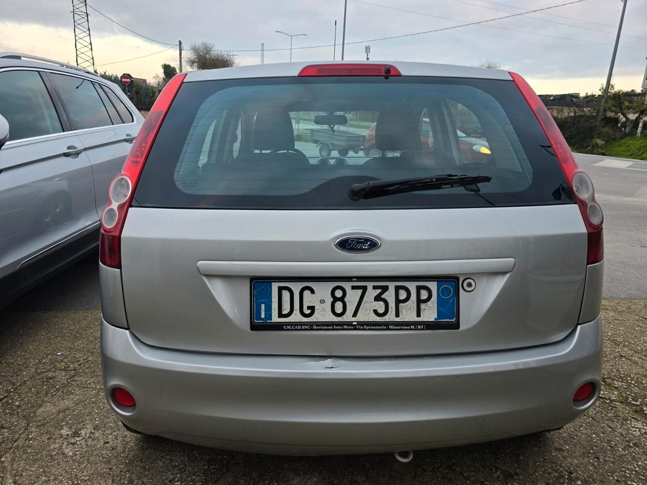 Ford Fiesta 1.4 TDCi 5p.