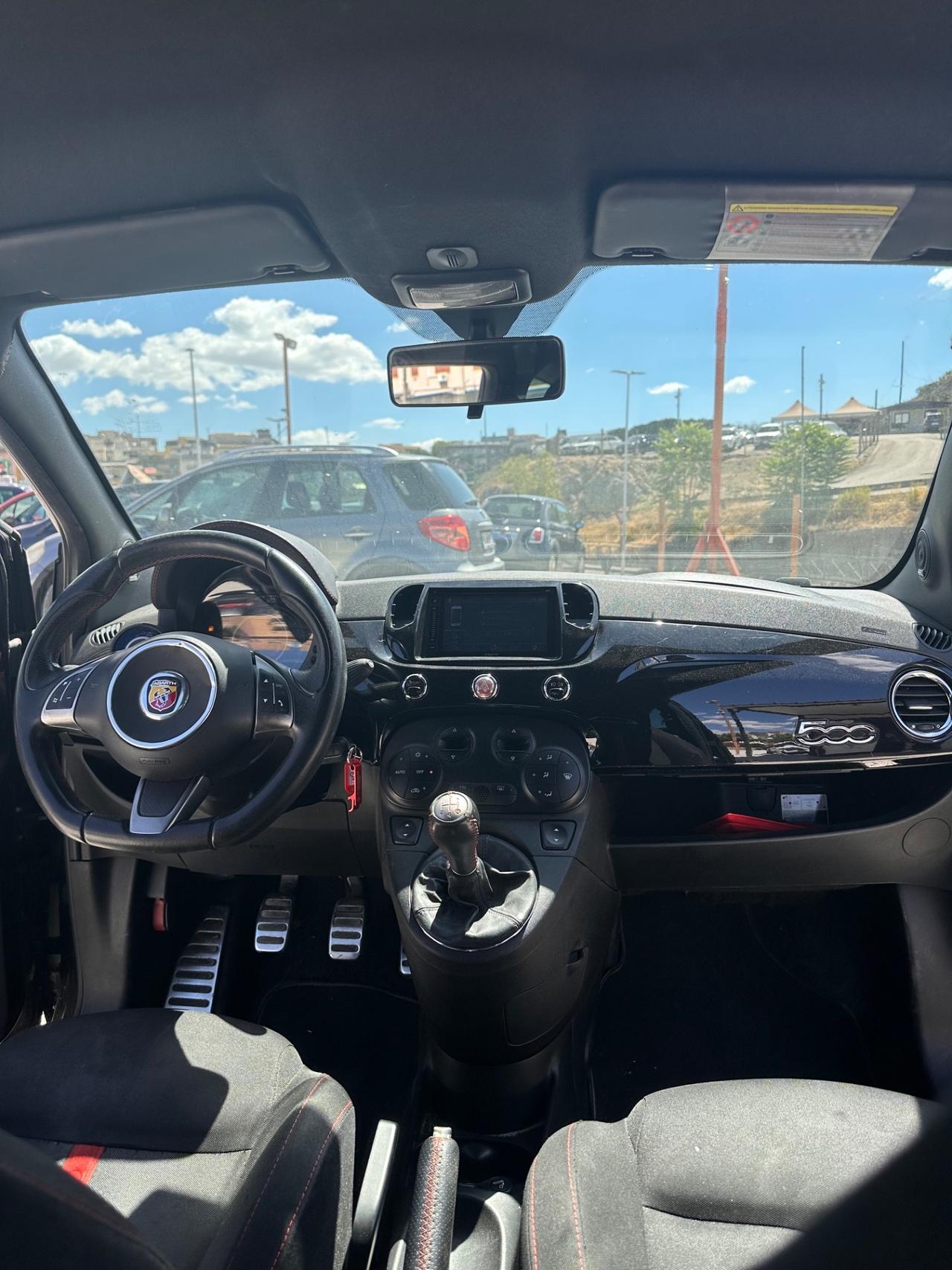 Abarth 500 1.4 Turbo T-Jet