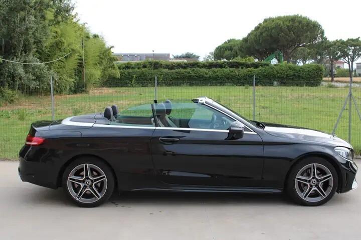 Mercedes-benz C 220 C 220 d Auto Cabrio Premium Plus