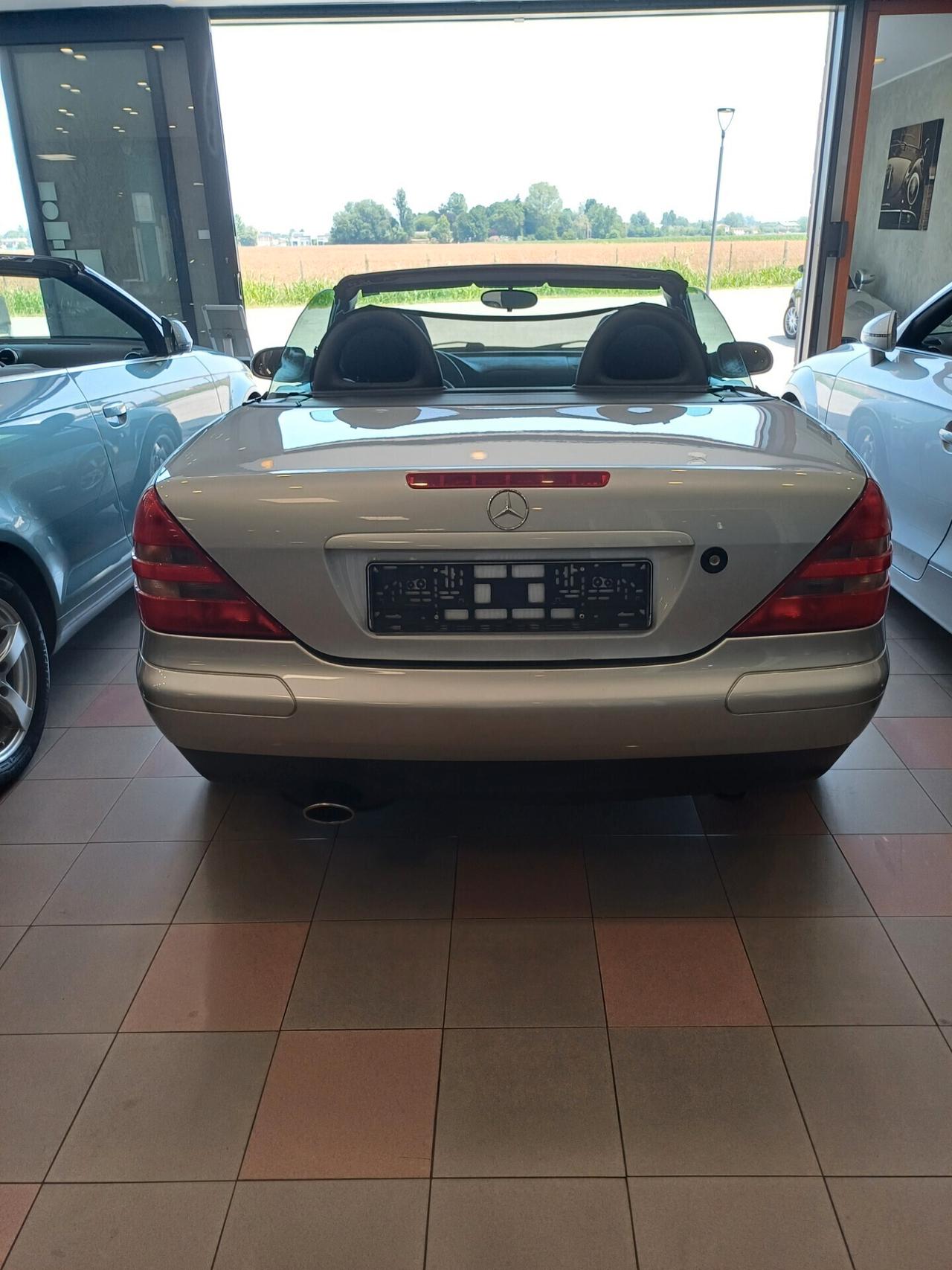 Mercedes-benz SLK 200 cat Neopatentati