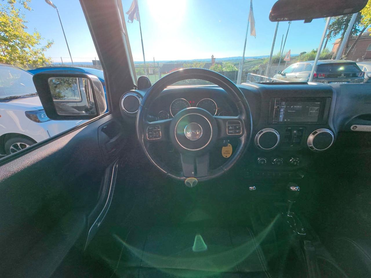 Jeep Wrangler 2.8 CRD DPF Sahara Auto
