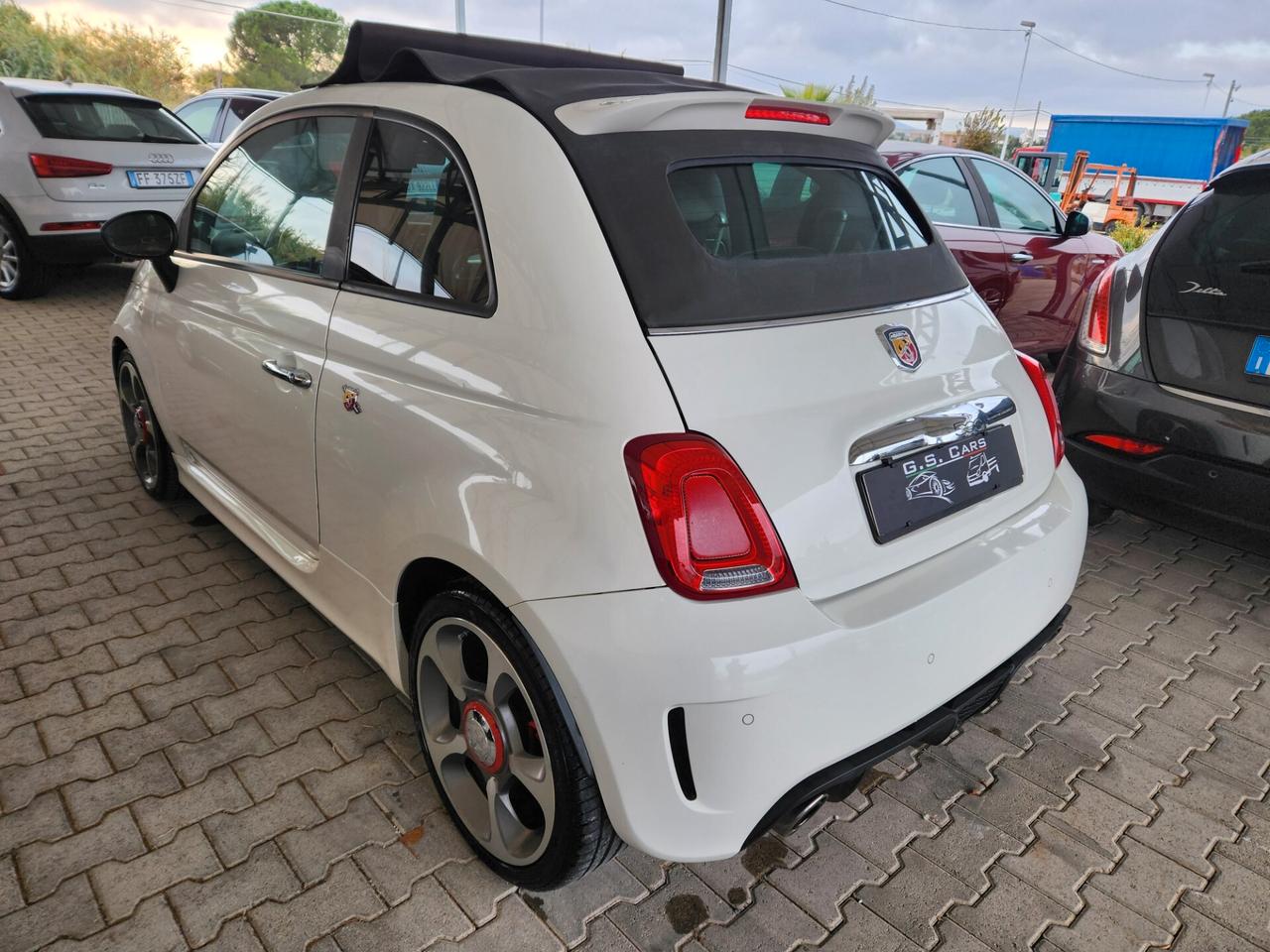 Abarth 500 500c CABRIOLET