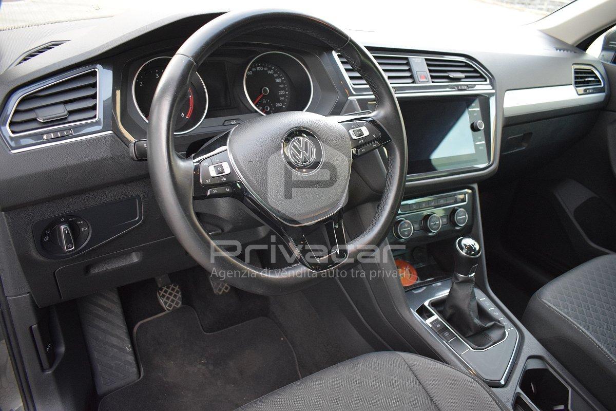 VOLKSWAGEN Tiguan 2.0 TDI SCR Sport BlueMotion Technology