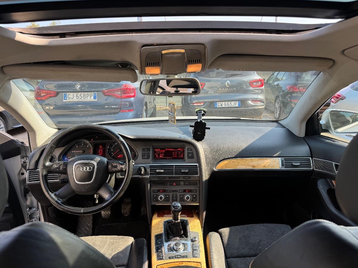 AUDI - A6 - 2.0 16V TDI UNICO PROPRIETARIO/ TETTO/ XENO/ NAVIGATORE