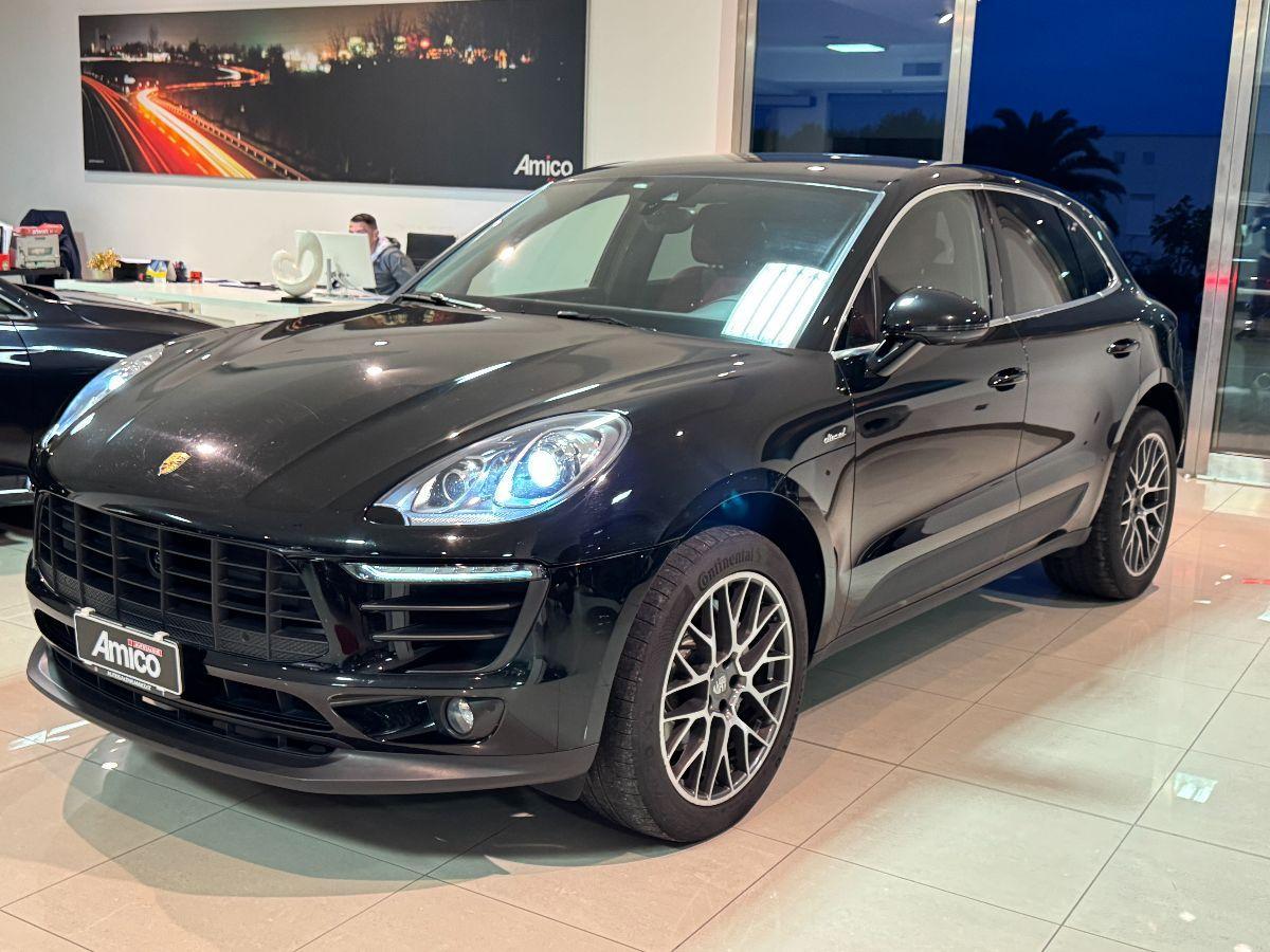 PORSCHE Macan 3.0 S Diesel Pelle Cartier Service Porsche