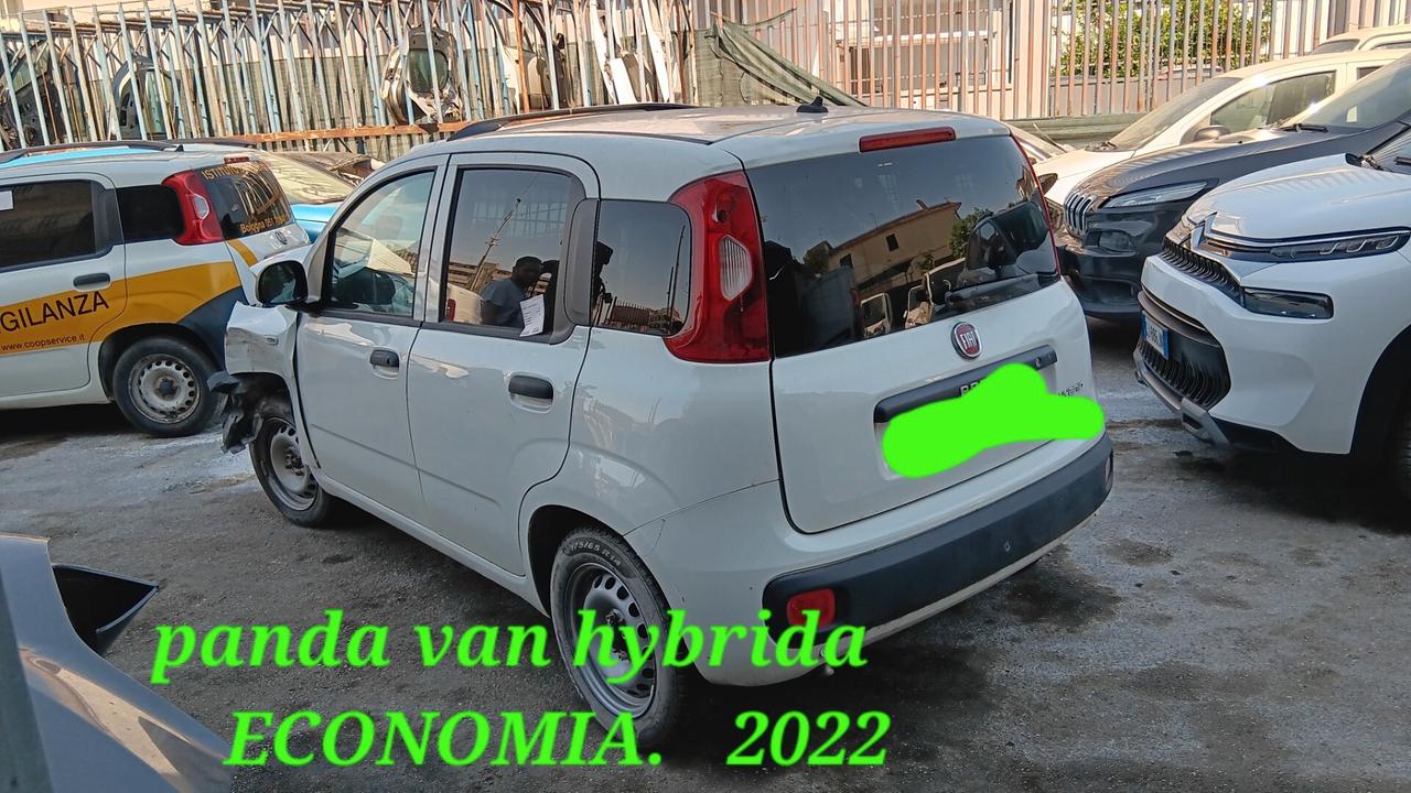 Fiat Panda hybrida incidentata sinistrata mondialcars 022