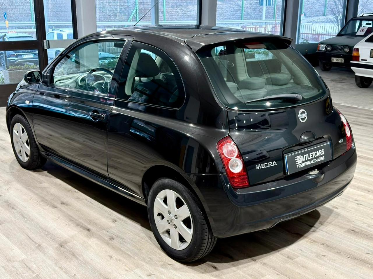 NISSAN MICRA 1.5D 86CV 3P 1PROPRIETARIO