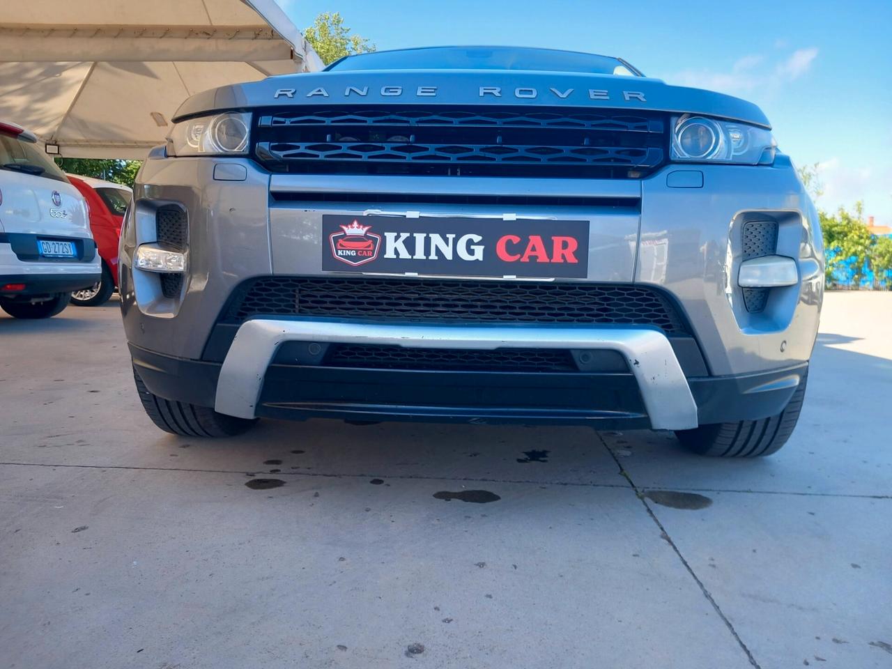 Land Rover Range Evoque 2.2 Sd4 Coupé Prestige km 197000 navi tetto pelle sensori led
