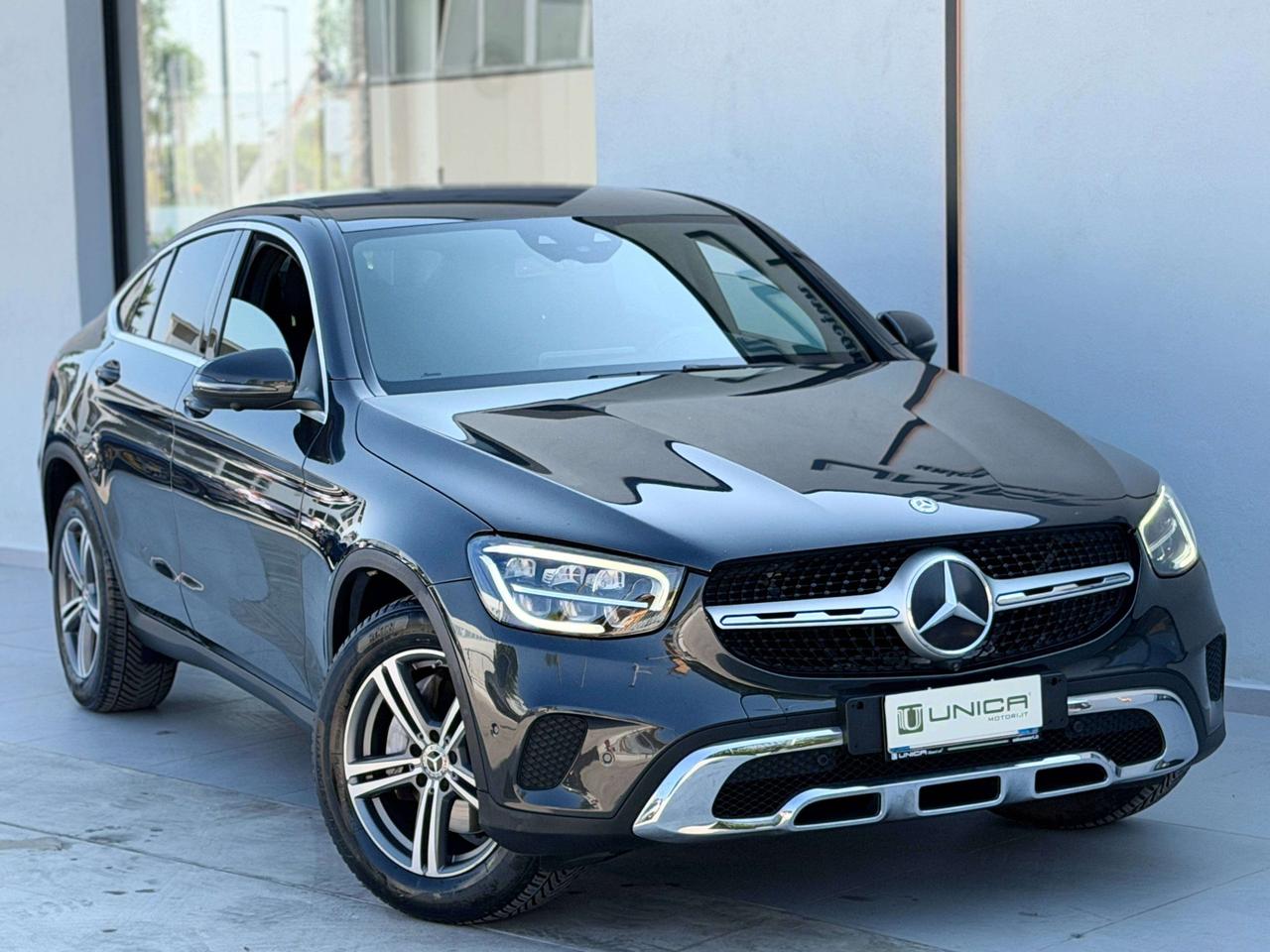 Mercedes-Benz GLC 220 D Coupè 194 cv Premium 4matic ITALIANA