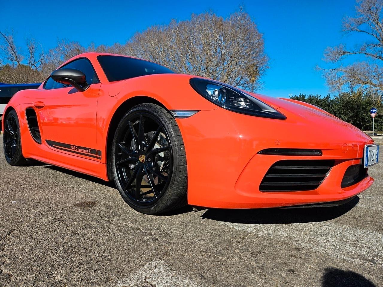 Porsche 718 Cayman 2.0 T