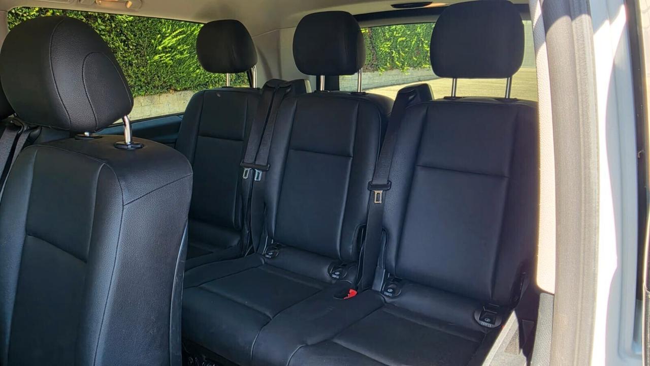Mercedes-benz Vito 2.0 116 CDI 4x4 PL Tourer Select Extra-Long