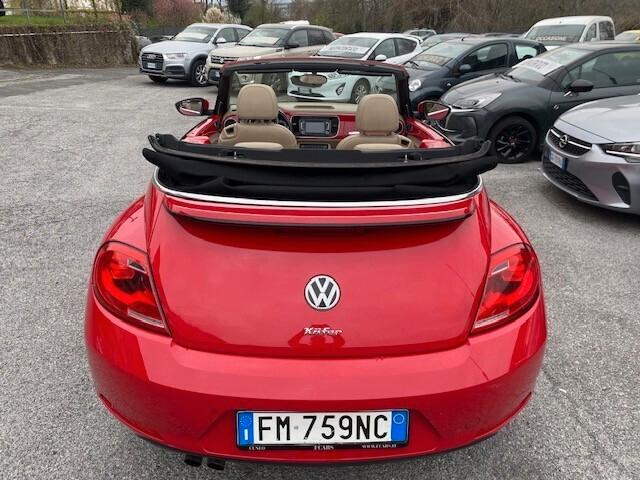 VOLKSWAGEN MAGGIOLINO CABRIO 2.0 TDI SPORT 140CV DSG - NEOPATENTATO - 24 MESI GARANZIA