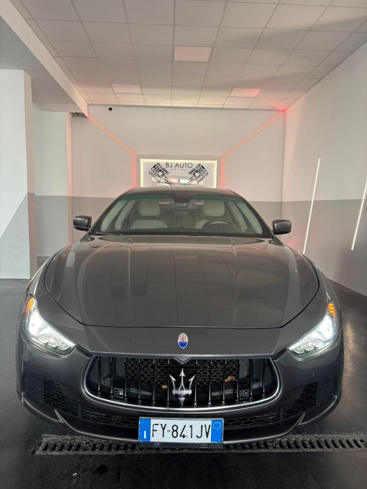 Maserati Ghibli V6 Diesel 275 CV