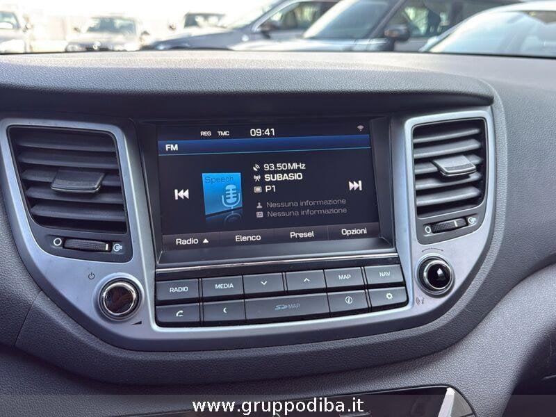 Hyundai Tucson 2015 Benzina 1.6 gdi Comfort 2wd