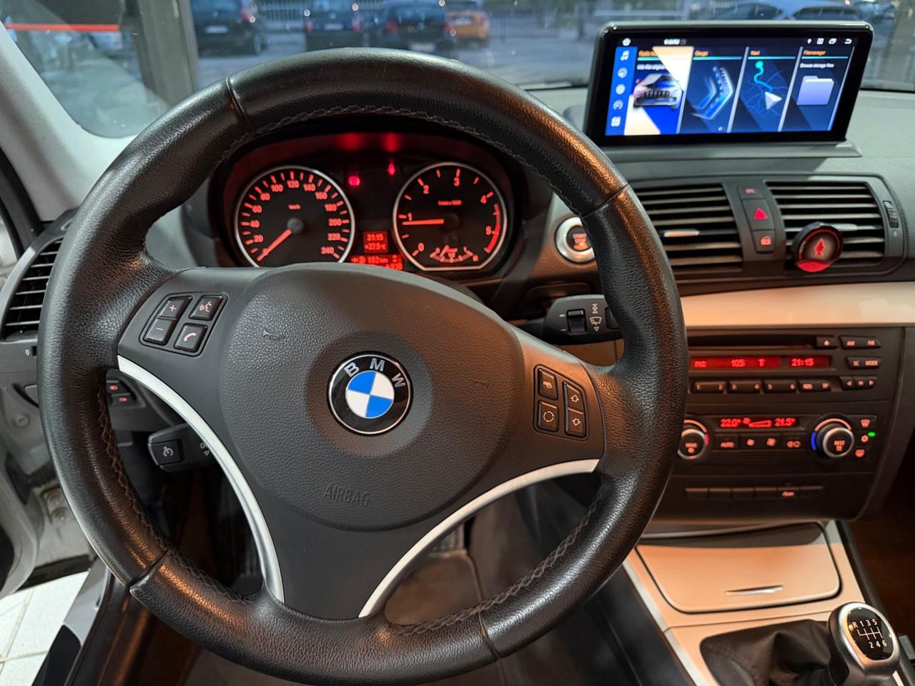 Bmw 118 118d cat 5 porte Futura DPF