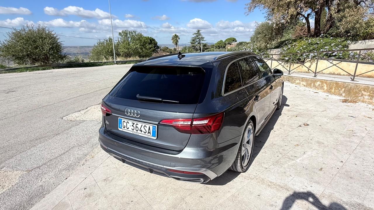 Audi A4 Avant 35 TDI/163 CV S tronic line edition