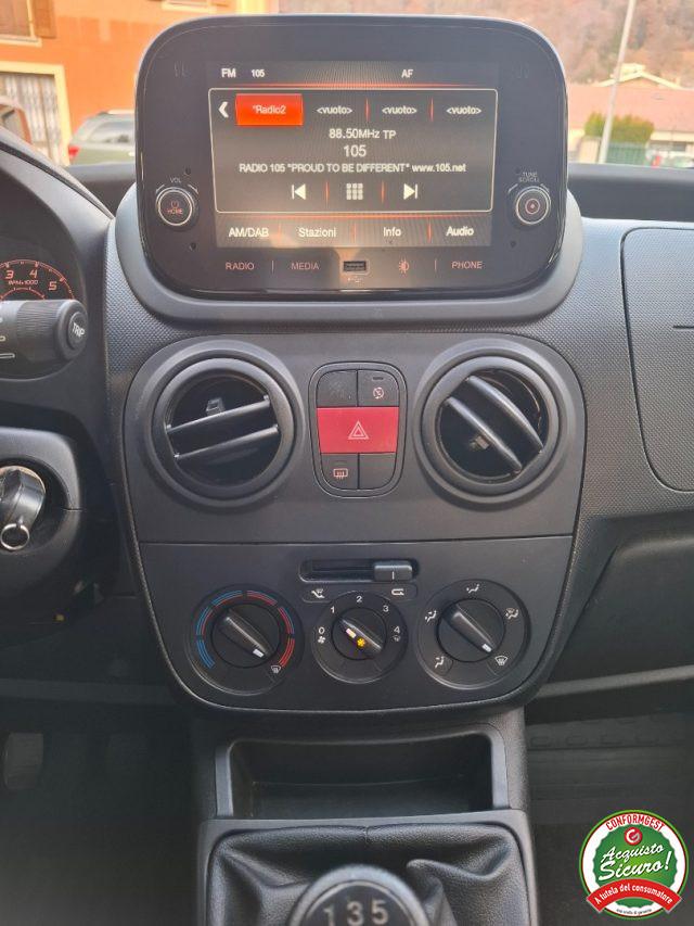 FIAT Fiorino 1.3 MJT 95CV Combinato SX N1 UNICO PROP.