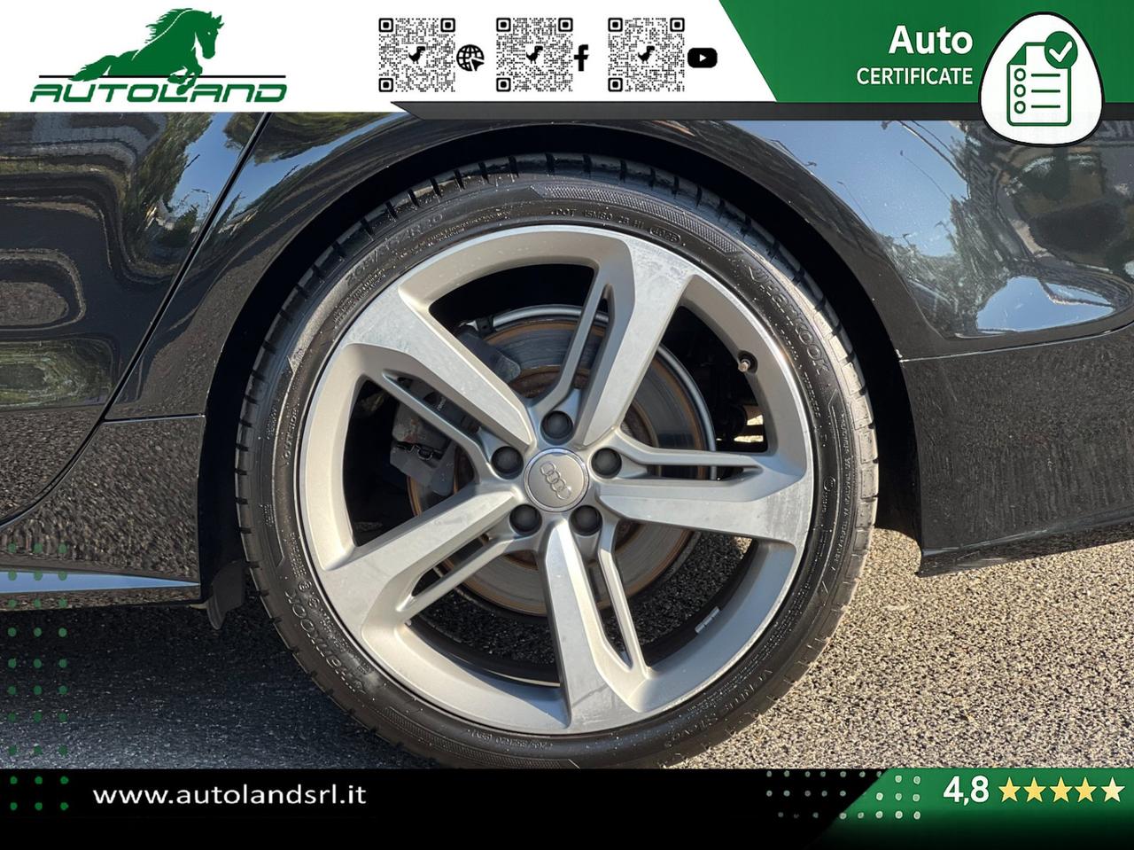 Audi A7 Sportback 3.0 tdi quattro 272cv S-Line ACC - 20" - Frecce Dinamiche