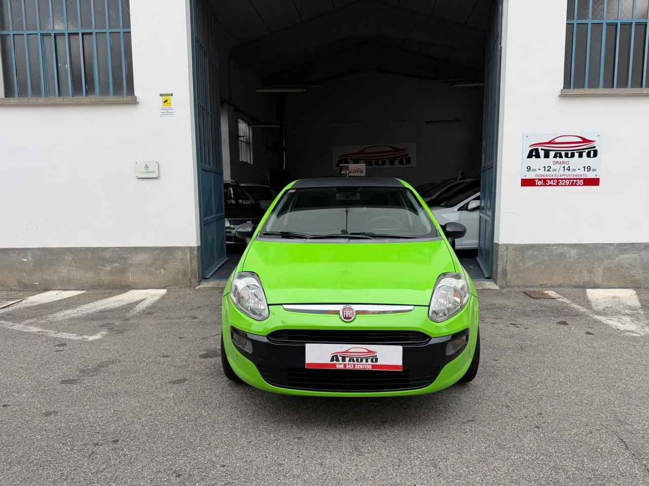 Fiat Punto Evo 1.2 5 GPL