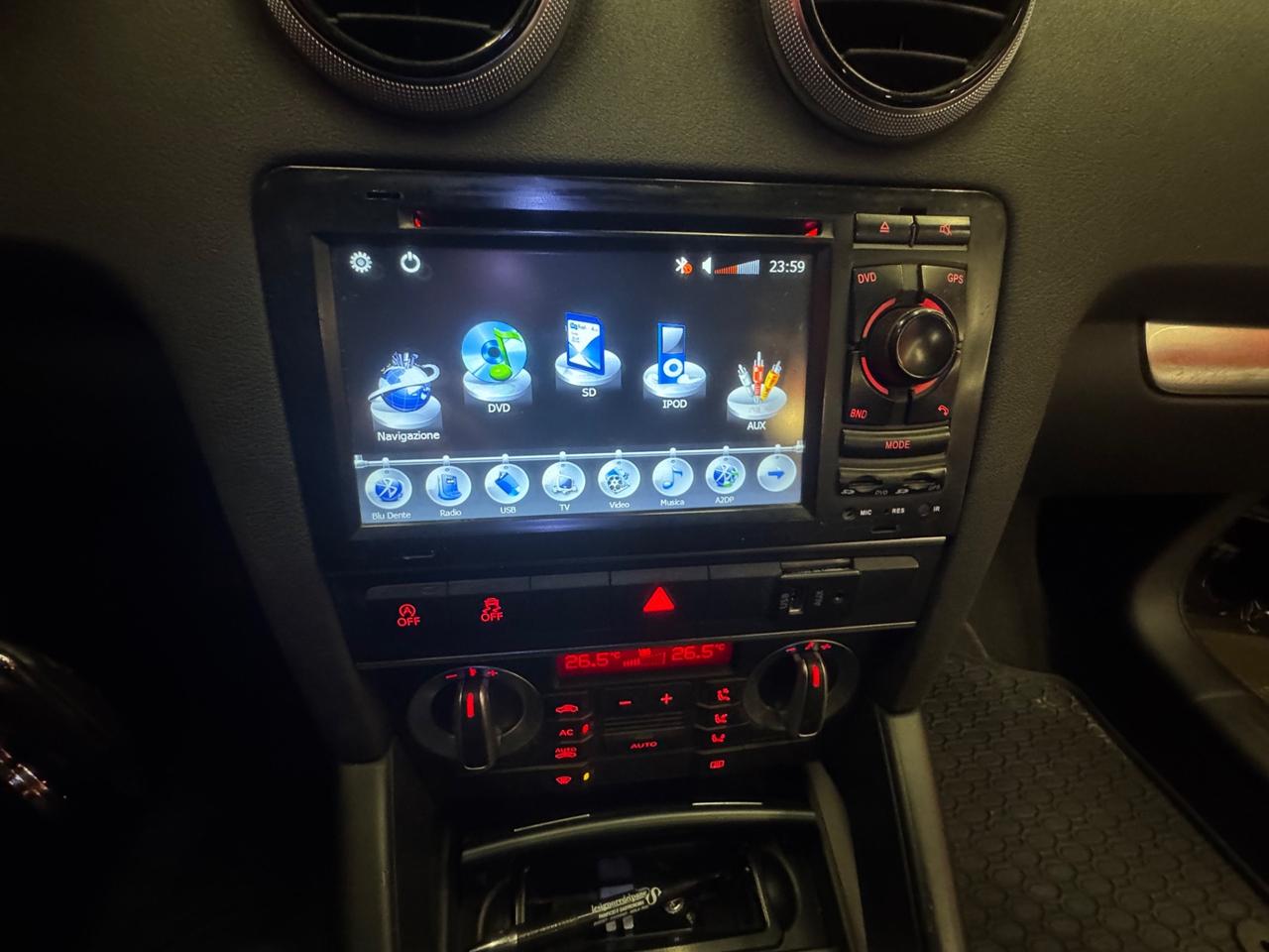 Audi A3 SPB 1.6 TDI 105 CV CR Ambition