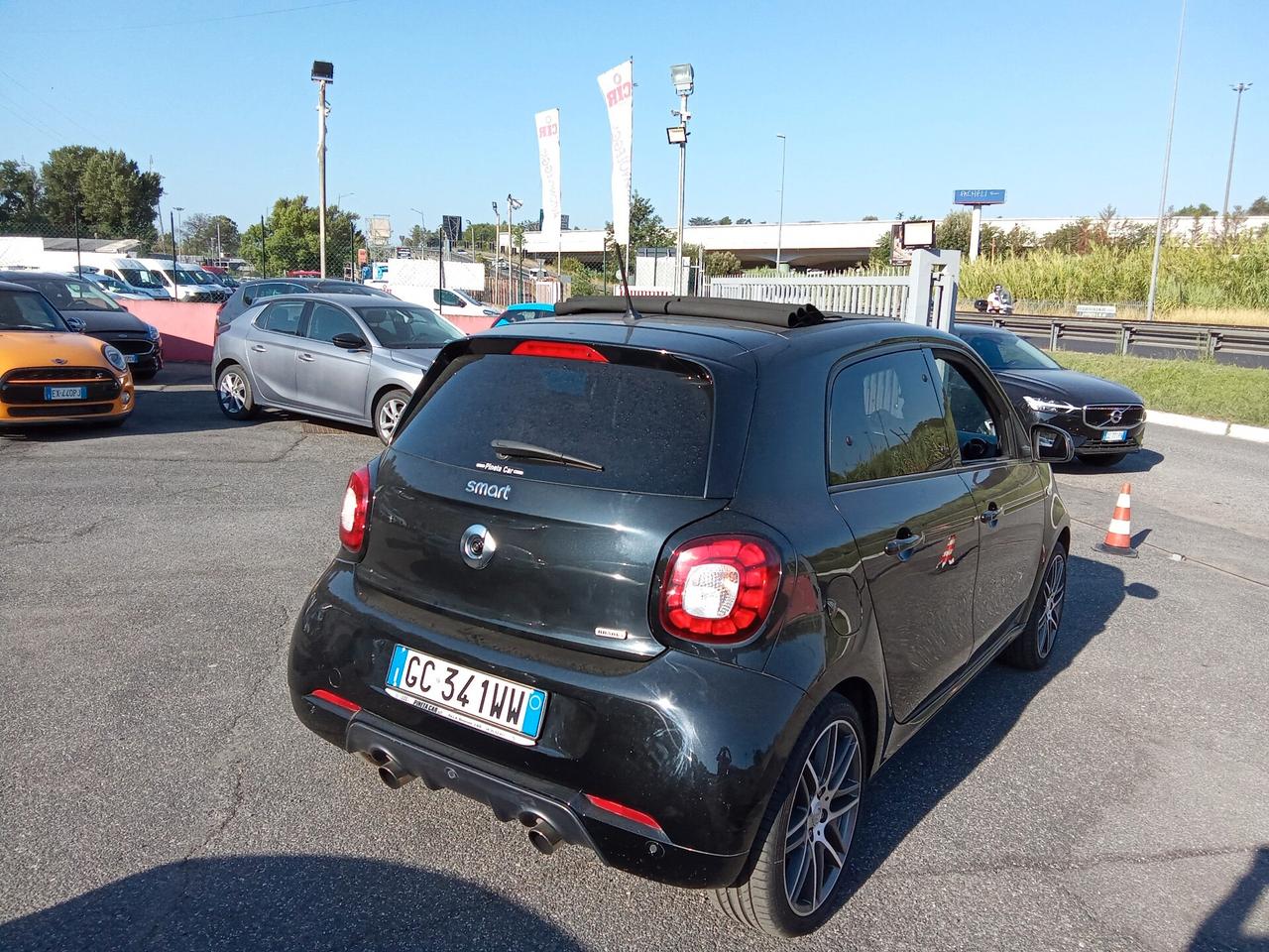 Smart ForFour smart cabrio 1.0 Brabus full