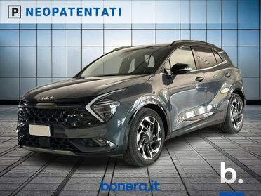 Kia Sportage 1.6 CRDi MHEV GT-line Panorama Sunroof DCT
