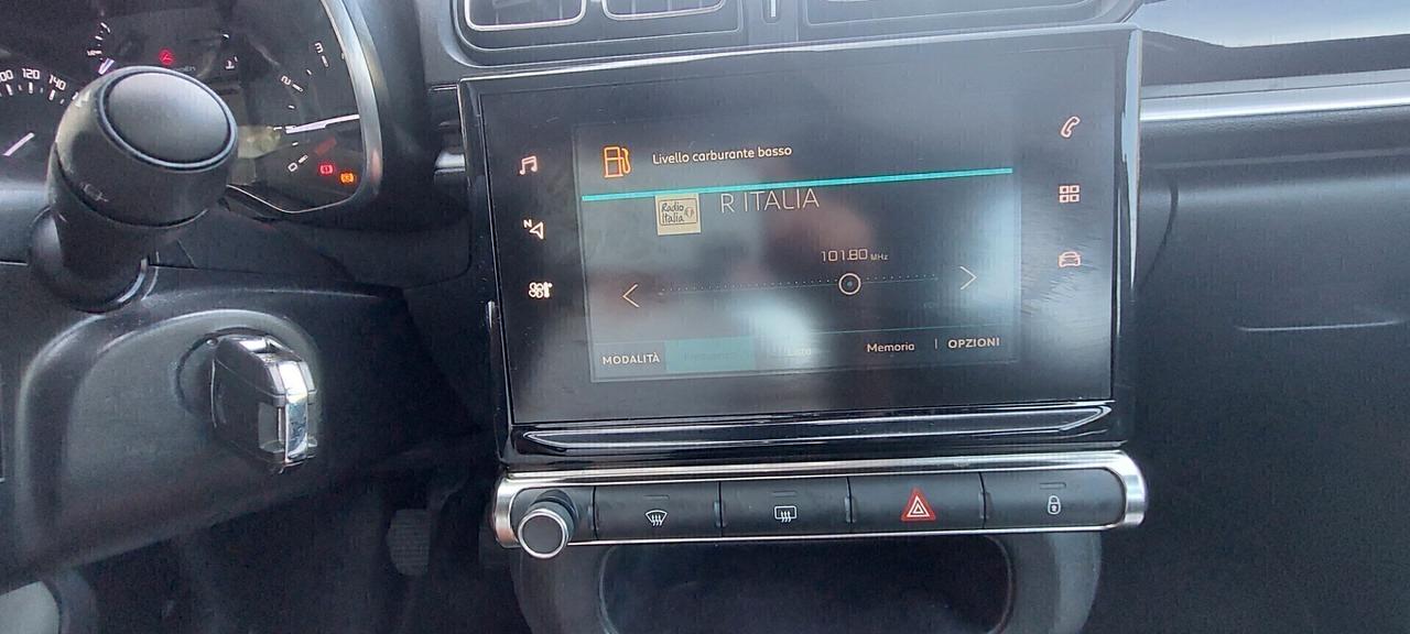 C3 MOD.SHINE 1,2 BENZINA/GPL DI SERIE CASA MADRE NAVIGATORE TELEFONO SENSORI STRAFULL OPTIONAL