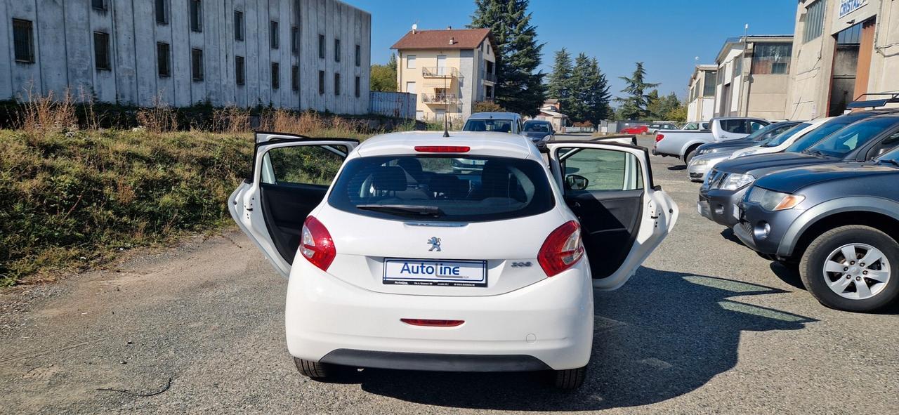 Peugeot 208 1.4 HDi 68 CV 5 P. unip.tagliandata