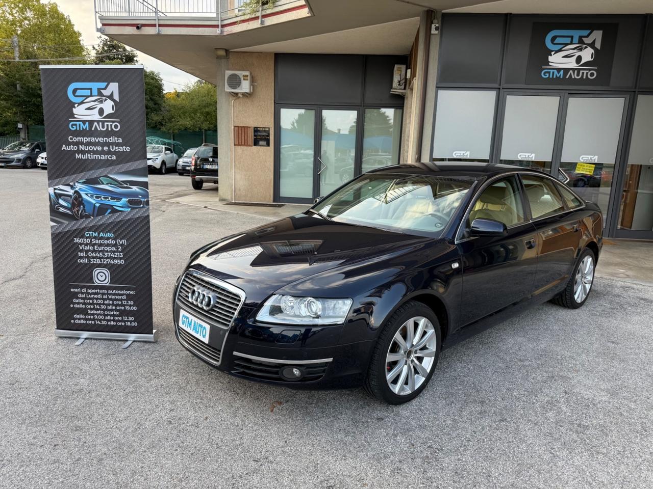 Audi A6 3.0 V6 TDI F.AP. quattro
