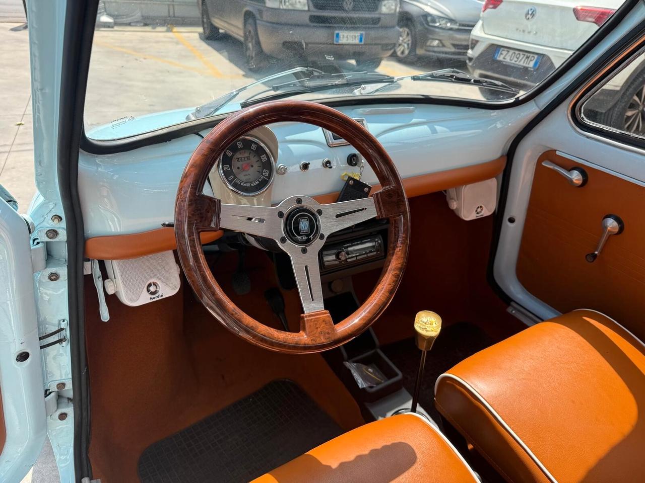 Fiat 500 -07/1968-47 km- Iscritta ASI-