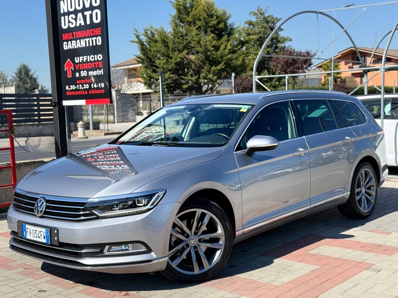 Volkswagen Passat Variant 2.0 TDI SCR 190 CV DSG Executive BMT