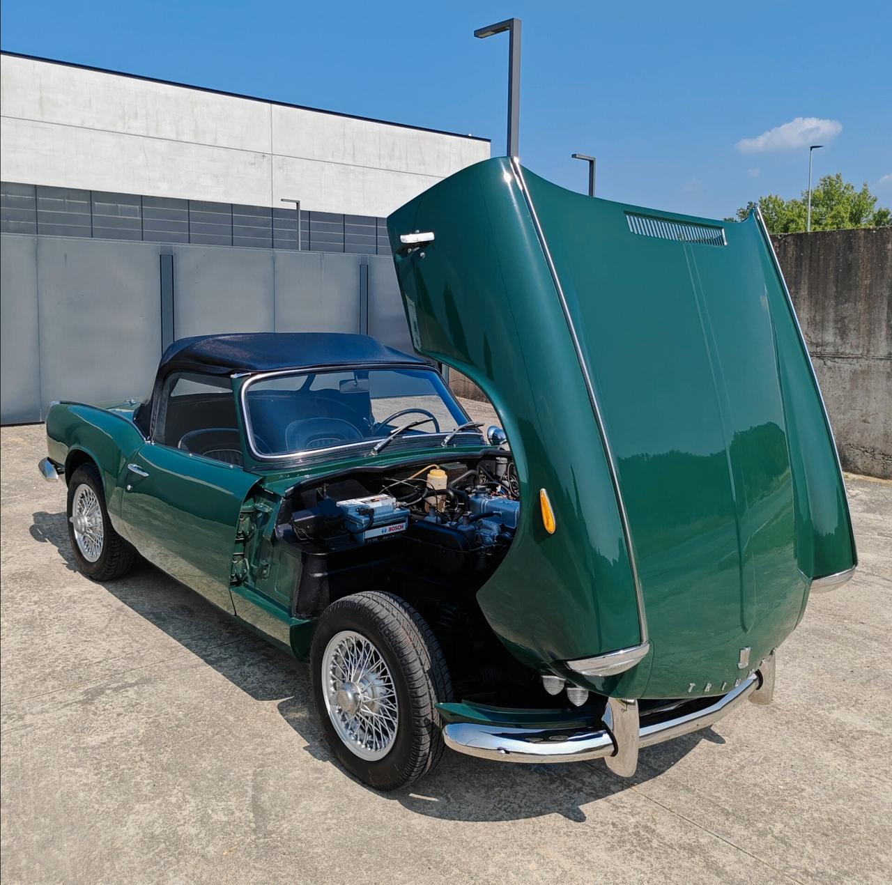 Triumph Spitfire DUCATI MECCANICA