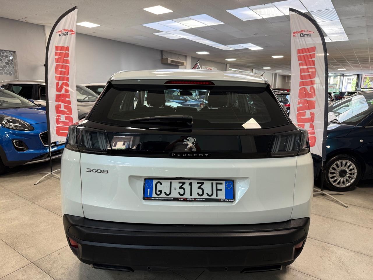 Peugeot 3008 BlueHDi 130 S&S Allure Manuale