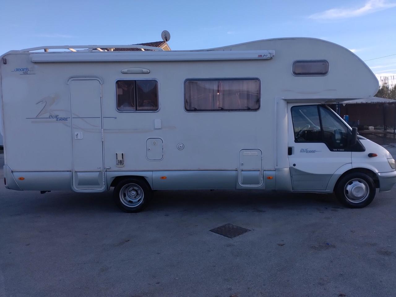 Ford Camper 24 TDI CV 130 posti 7 anno 2005