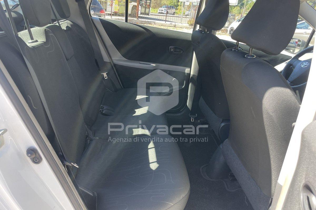 TOYOTA Yaris 1.0 5 porte Now