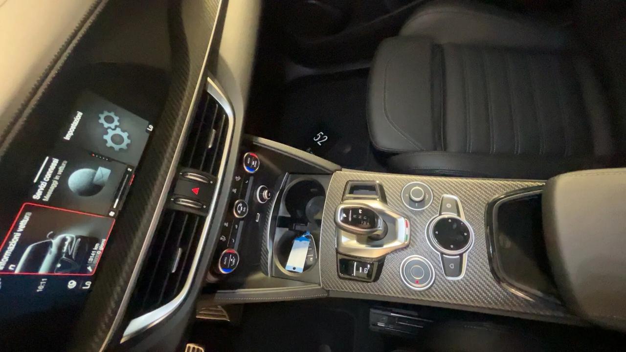 Alfa Romeo Stelvio 2.9 Bi-Turbo V6 520 CV AT8 Q4 Quadrifoglio NESSUN VINCOLO FINANZIARIO