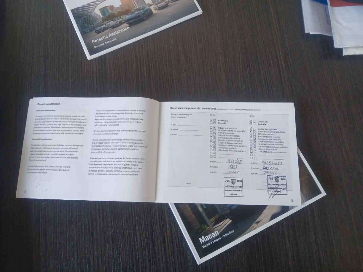Porsche Macan 2.0 245 CV ANN0 2021 TETTO PANORAMICO