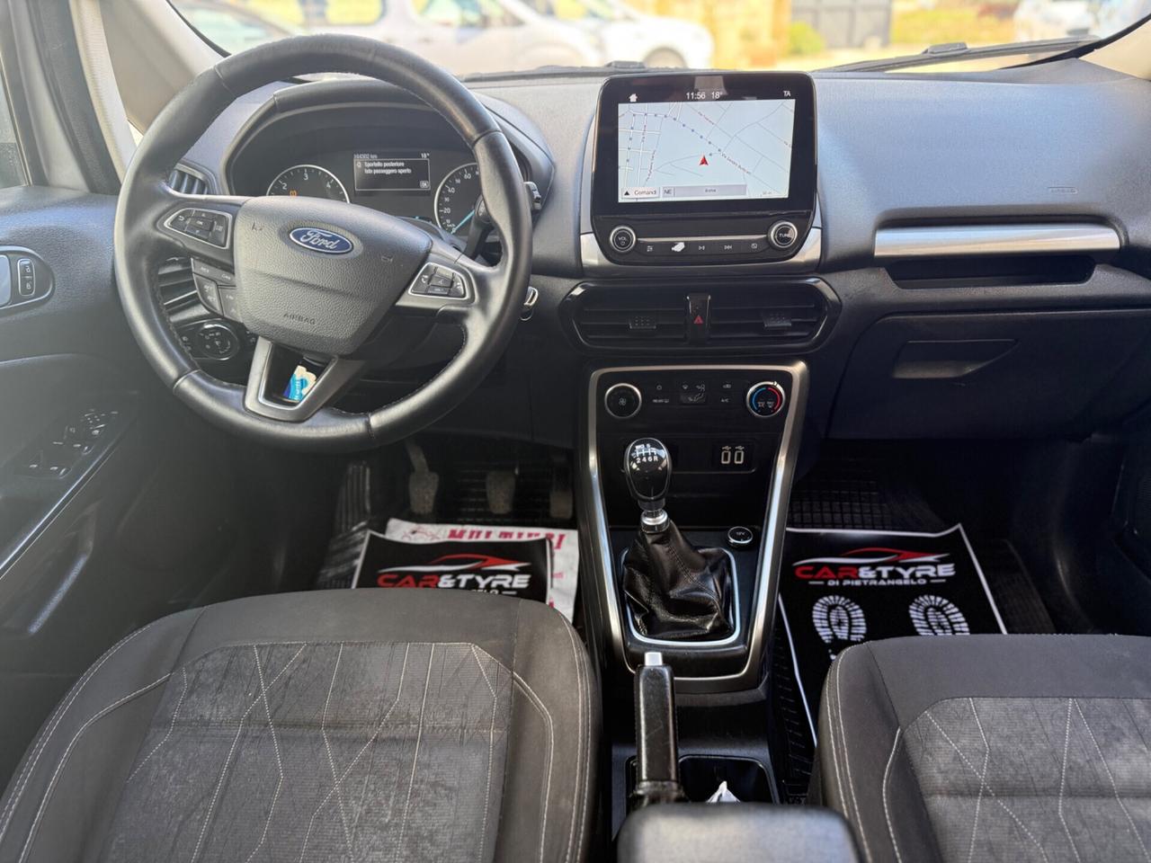 Ford EcoSport 1.5 TDCi 100 CV Start&Stop Plus