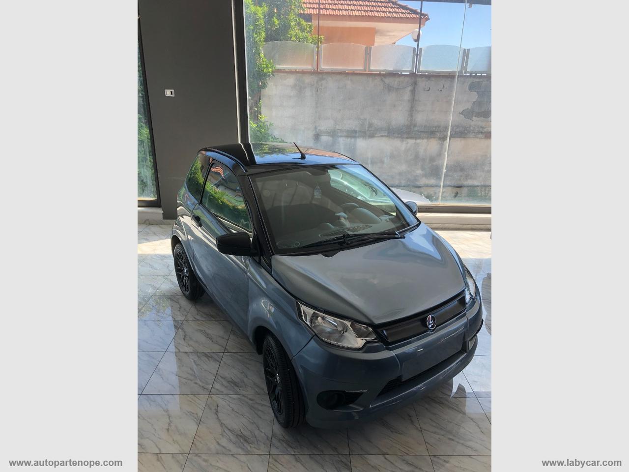 AIXAM City Sport Sensation -ABS-CERCHIO BLACK