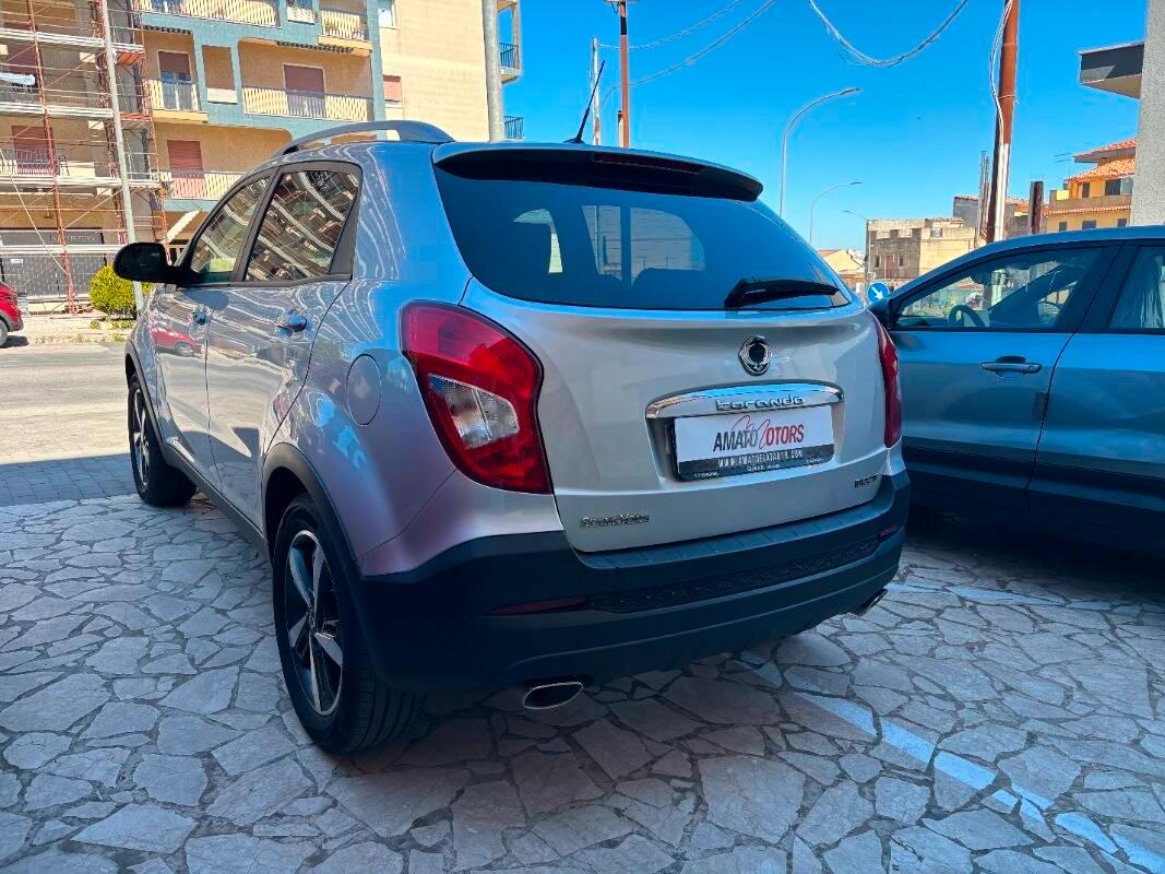 Ssangyong Korando Ssangyong Korando 2.2 d Limited 2wd my17