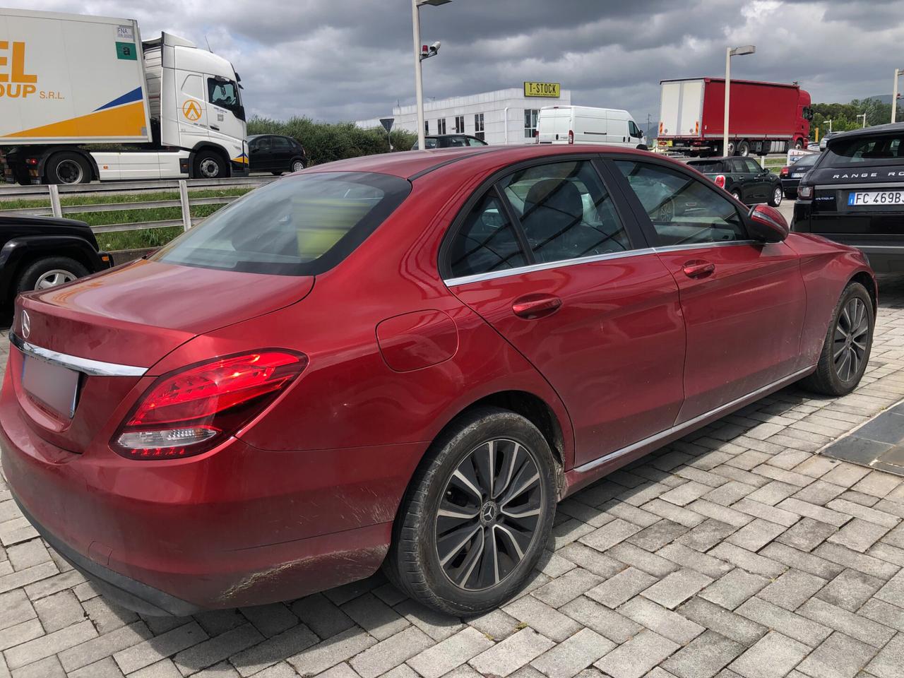 Mercedes-benz C 180 d Auto Executive