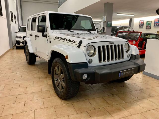 Jeep Wrangler Wrangler Unlimited 2.8 crd Golden Eagle auto