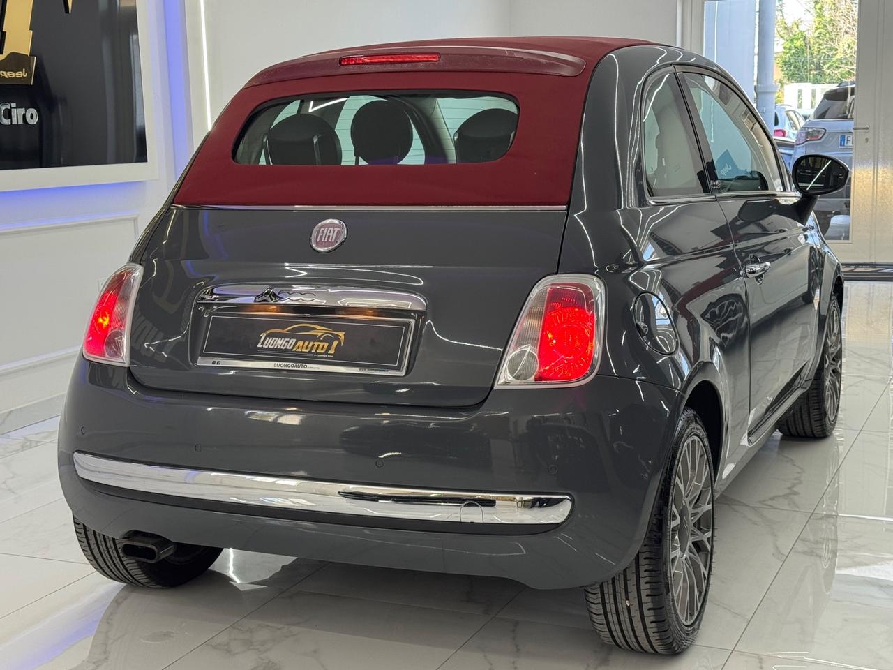 Fiat 500C 50.000km aut. IPER FULL-INTROVABILE