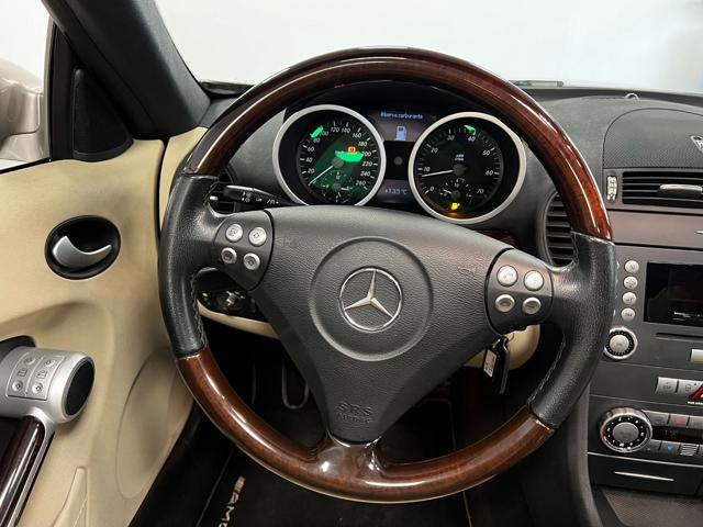 MERCEDES-BENZ SLK 350 cat STORICO TAGLIANDI / PERFETTE CONDIZIONI