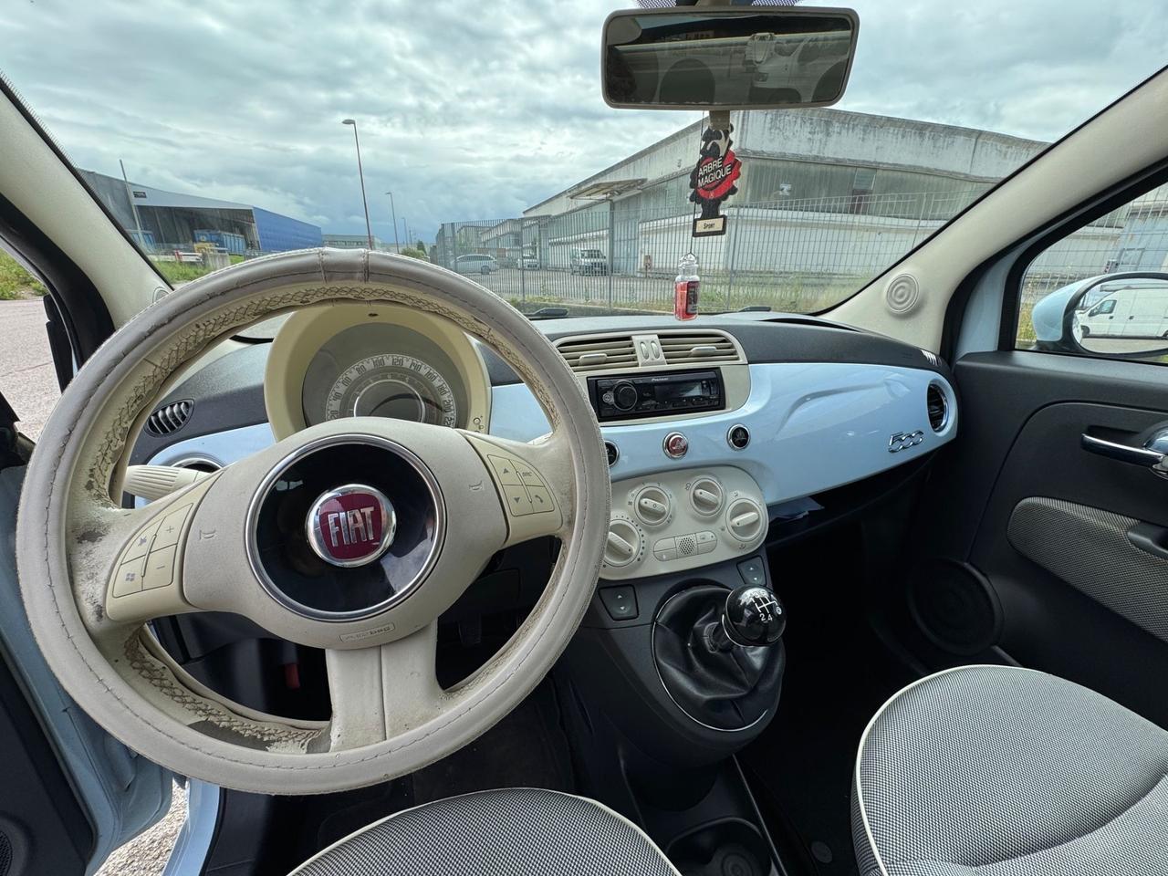 Fiat 500 1.2 benzina Pop